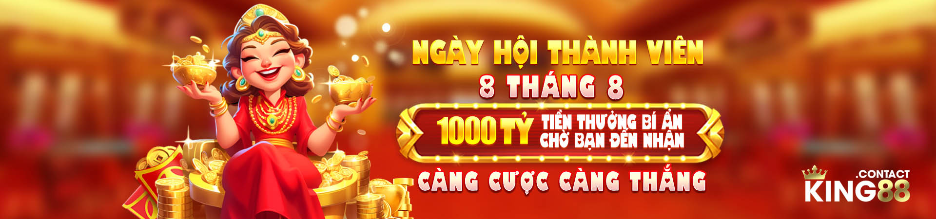 Banner khuyến mãi king88