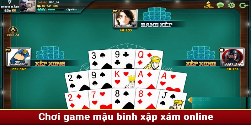 Vài nét cơ bản bet thủ cần nắm về game mậu binh