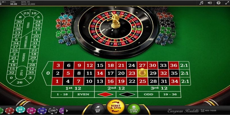 Giới thiệu chung về trò chơi cò quay Roulette King88