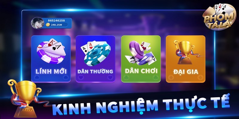 Kinh nghiệm chơi bài Tá lả giúp bạn thắng lớn trúng đậm