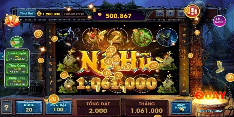 Sơ lược về game nổ hũ thần tài ăn thưởng