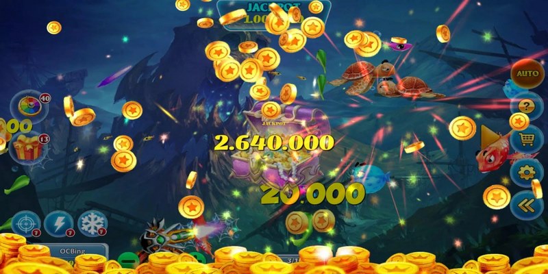 Vua Bắn Cá - Tựa Game Bắn Cá Đỉnh Cao Cho Bet Thủ Tại King88