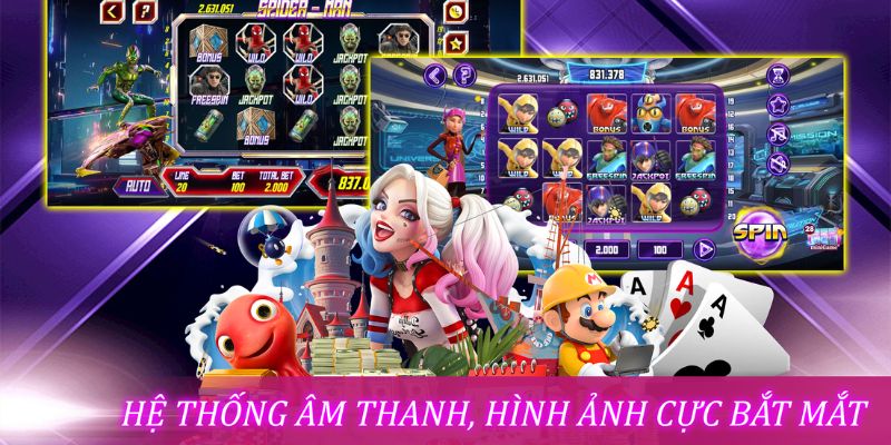 Các biểu tượng phổ biến trong game Nổ hũ online